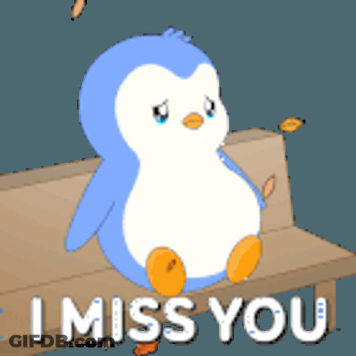 Miss Miss You Sticker GIF