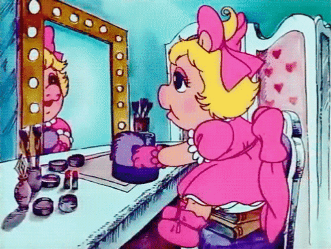 Miss Piggy Cartoon GIF
