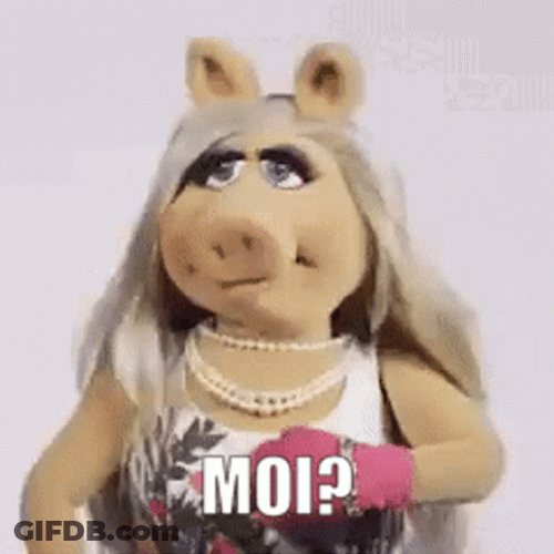 Miss Piggy French Moi GIF