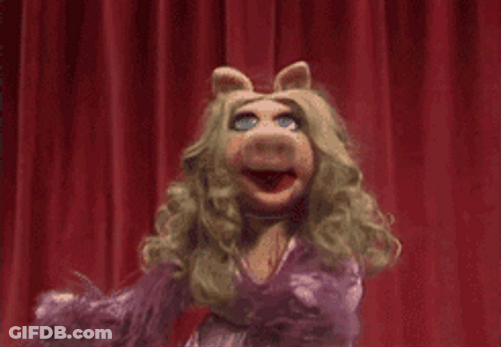 Miss Piggy Gone Wild GIF
