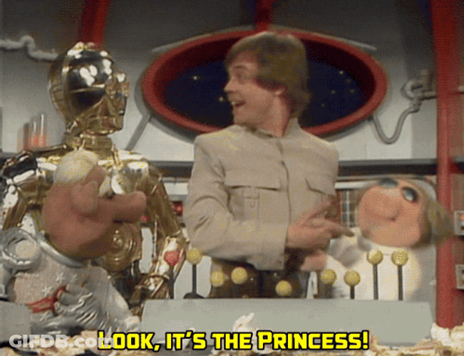 Miss Piggy In Spaceship GIF