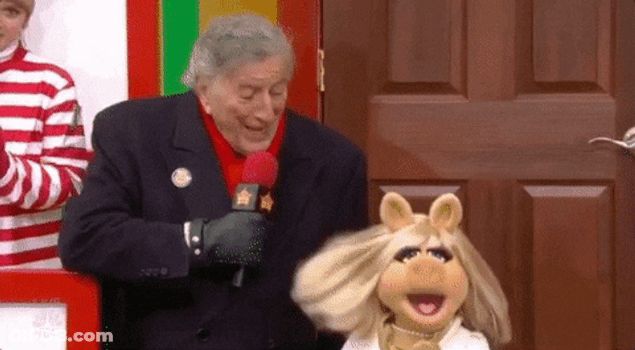 Miss Piggy Interview GIF