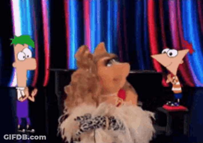Miss Piggy Take A Bow GIF