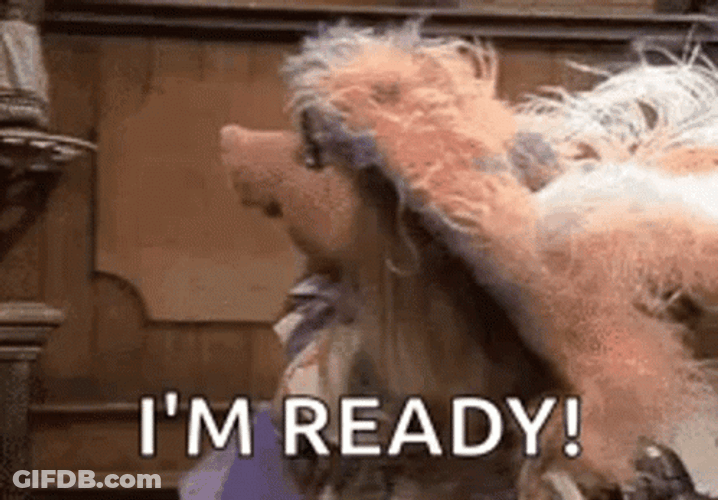 Miss Piggy The Muppets Getting Ready GIF