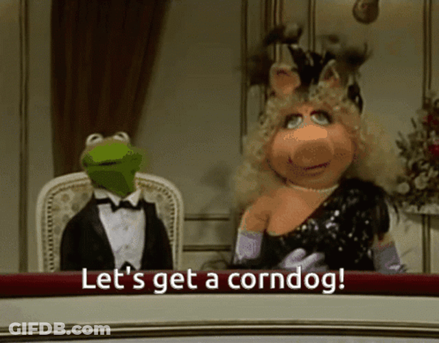 Miss Piggy Walk Out Time GIF