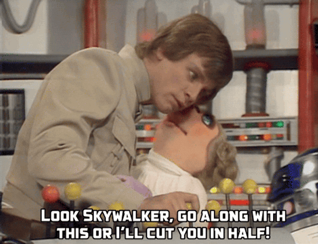 Miss Piggy Whispering GIF