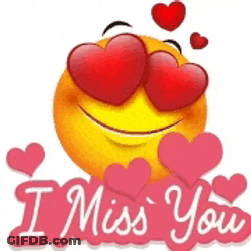 Miss U Meme GIF