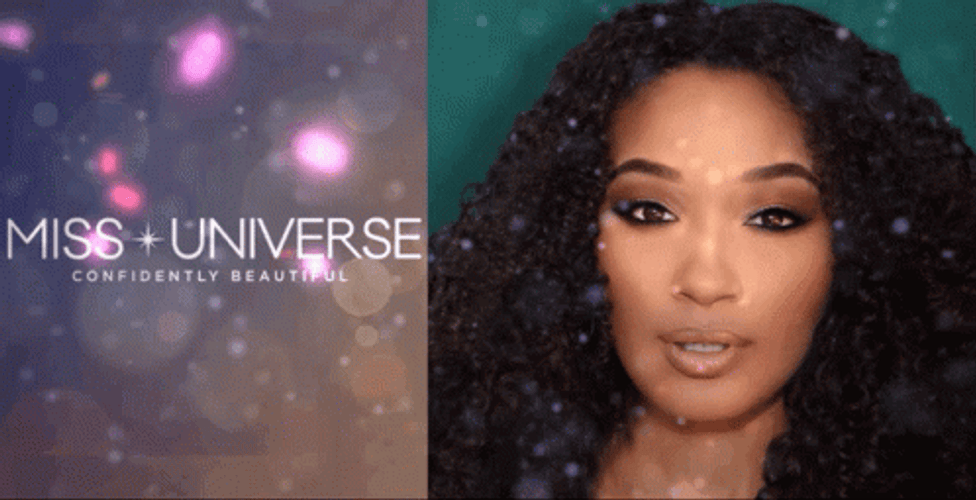 Miss Universe Belize Confidently Beautiful GIF