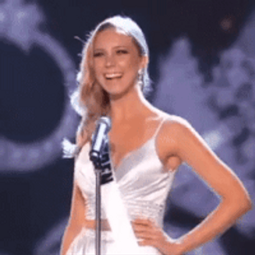 Miss Universe Sweden GIF