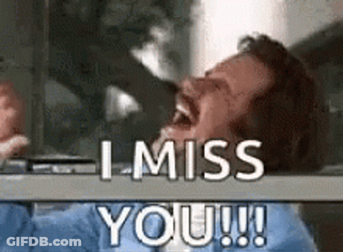 Miss You Crying GIF