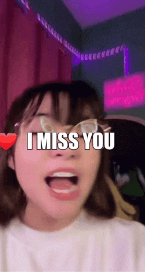 Miss You Kiss GIF