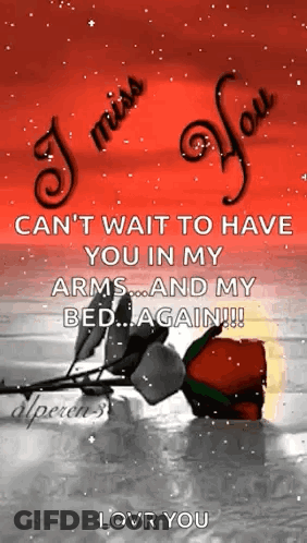 Miss You Love You GIF
