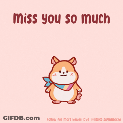 Miss You So Much Hand Waving GIF