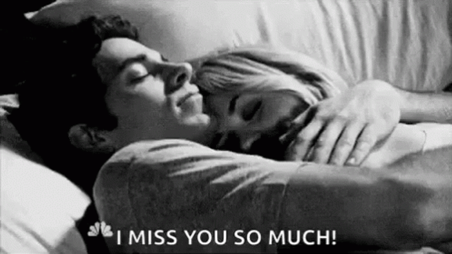 Miss You So Much Hug GIF