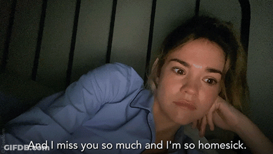 Miss You So Much Lady Crying GIF