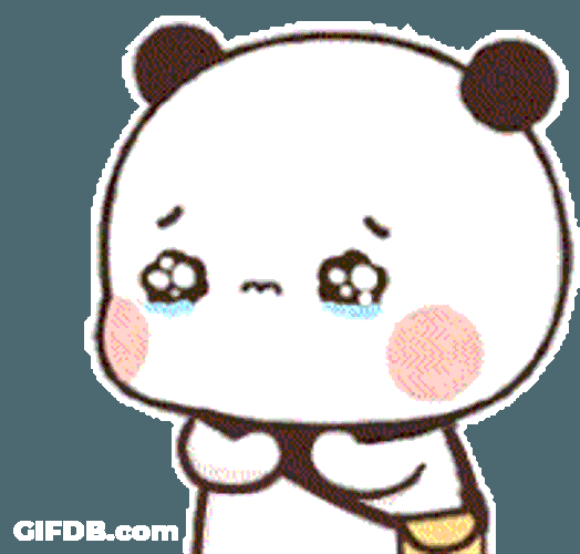 Miss You Sticker GIF