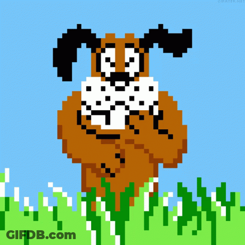 Miss Your Shot Duck Hunt GIF