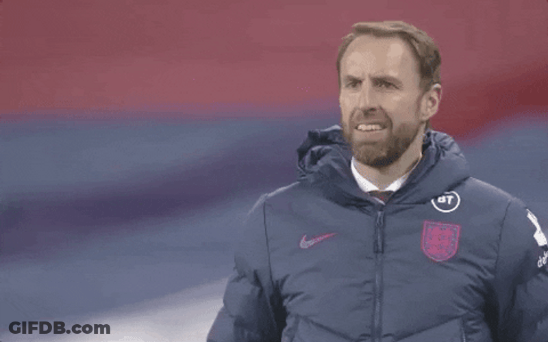 Missed It By That Much Coach Reaction GIF