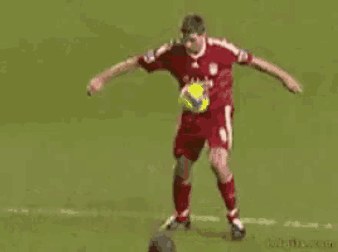 Missed Kick GIF