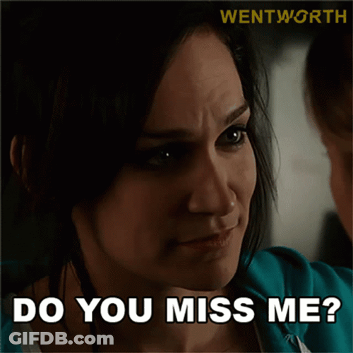 Missed Me Do You Miss Me Franky Doyle GIF