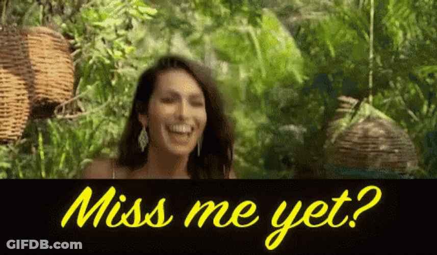 Missed Me Miss Me Yet GIF