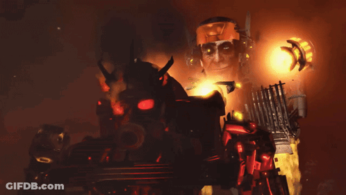 Missed Me Sign In Front Of Huge Explosion GIF