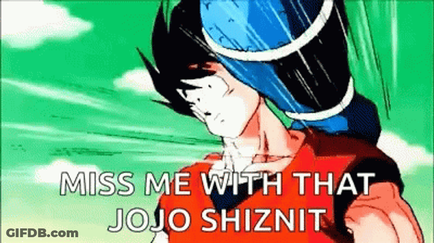 Missed San Goku Miss Me With That GIF