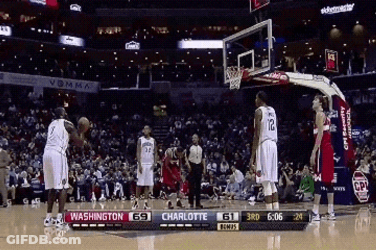 Missed Shot Free Throw GIF