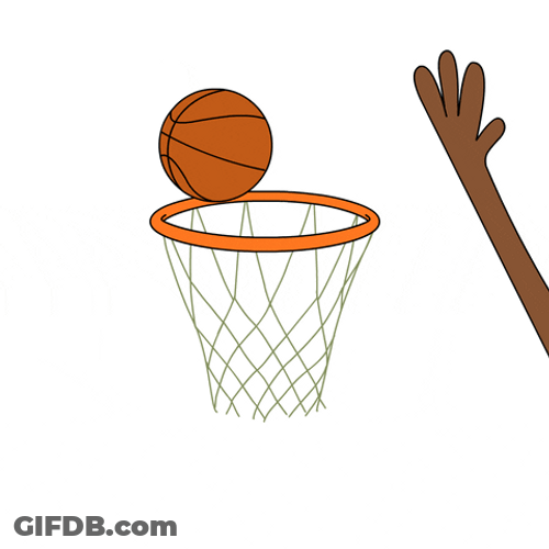 Missed Shot Hand Loop GIF