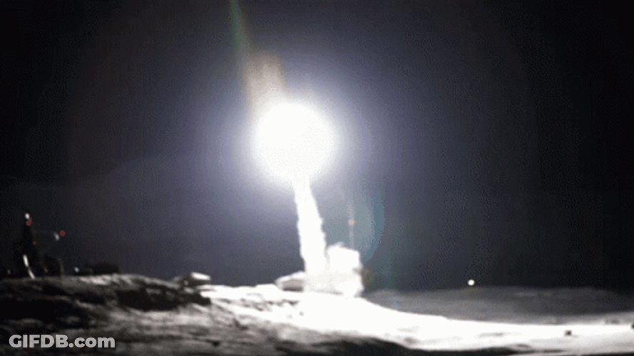 Missile Rocket Launch GIF