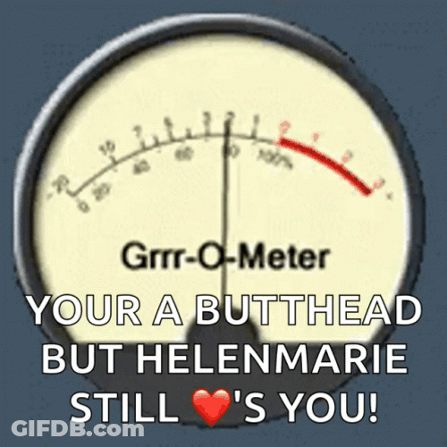 Missing Meter Get Critical Level GIF