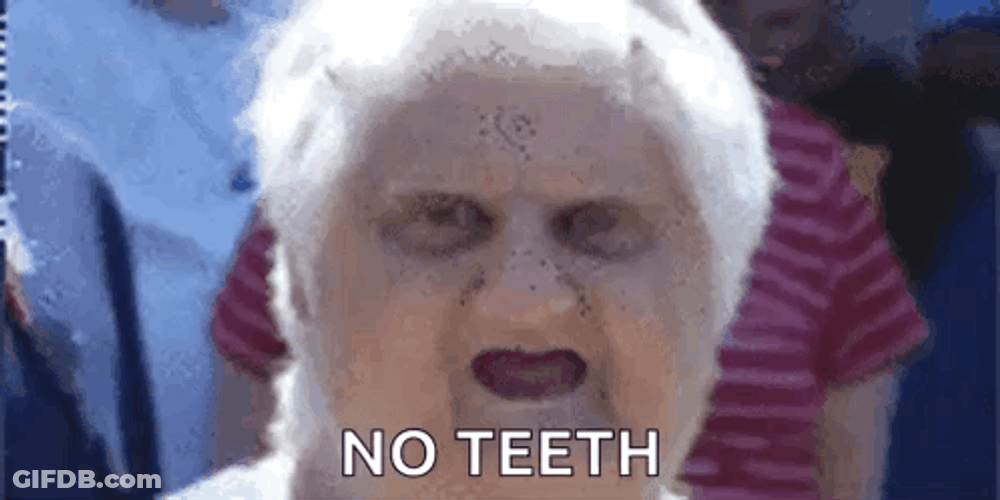 Missing Tooth All Gone GIF