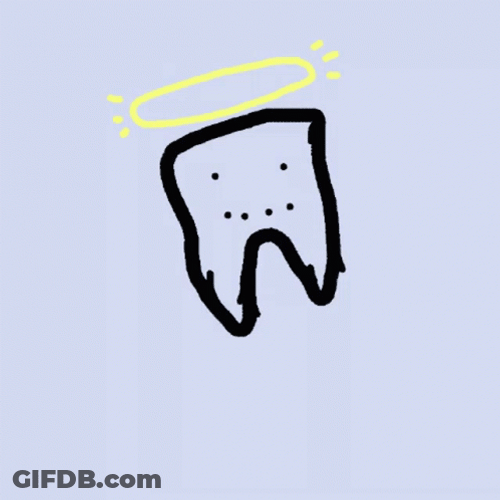 Missing Tooth Ascend To Heaven GIF
