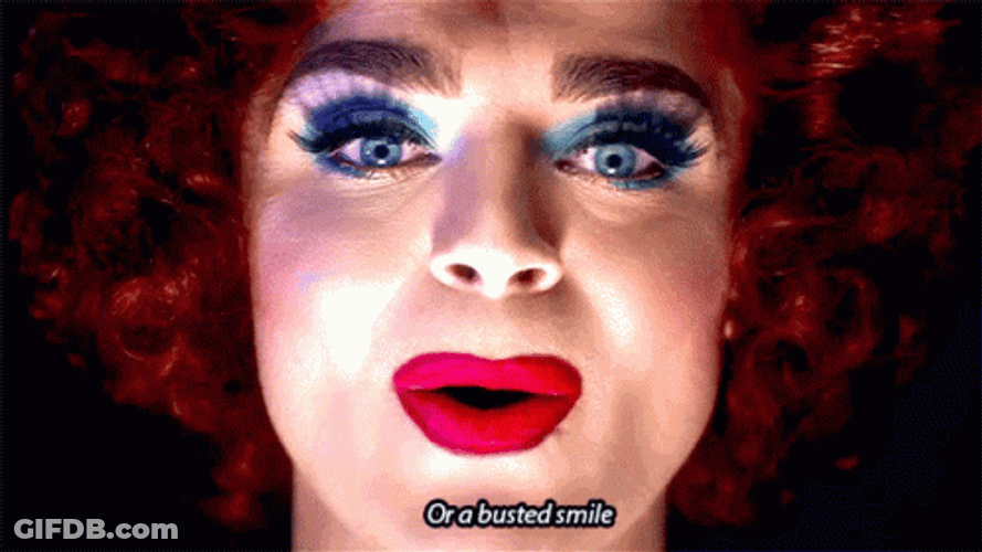 Missing Tooth Busted Smile GIF