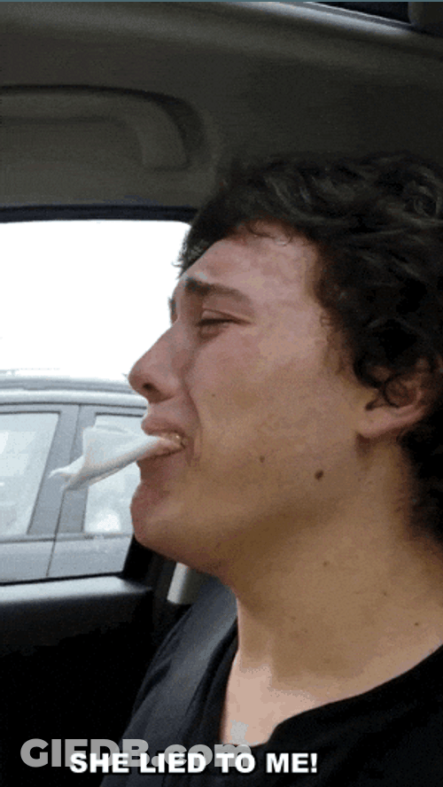 Missing Tooth On A Break Up GIF