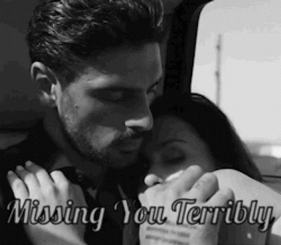 Missing You Romantically And Terribly GIF
