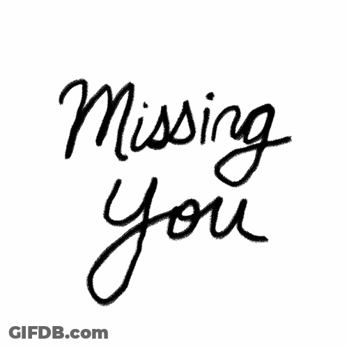Missing You Text GIF