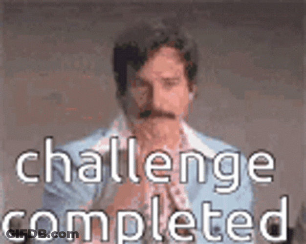 Mission Accomplished Confetti Man Meme GIF