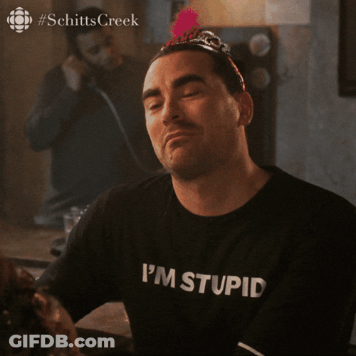 Mission Accomplished Im Stupid GIF