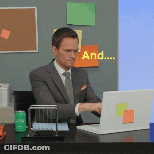 Mission Accomplished Neil Patrick Harris GIF