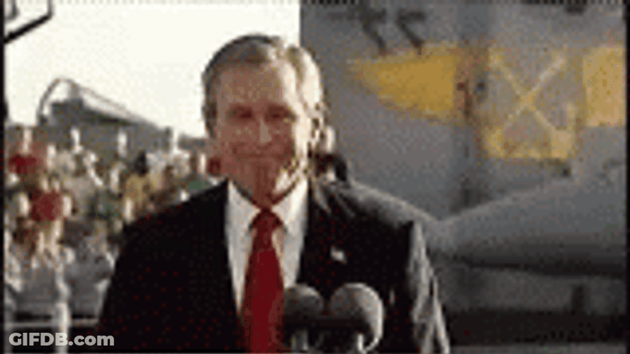 Mission Accomplished President George W Bush GIF