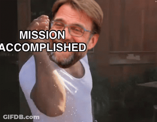 Mission Accomplished Salt Bae Face Swap GIF