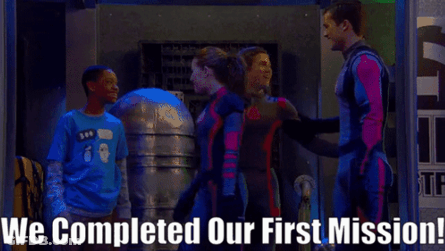 Mission Completed Lab Rats Elite Force GIF