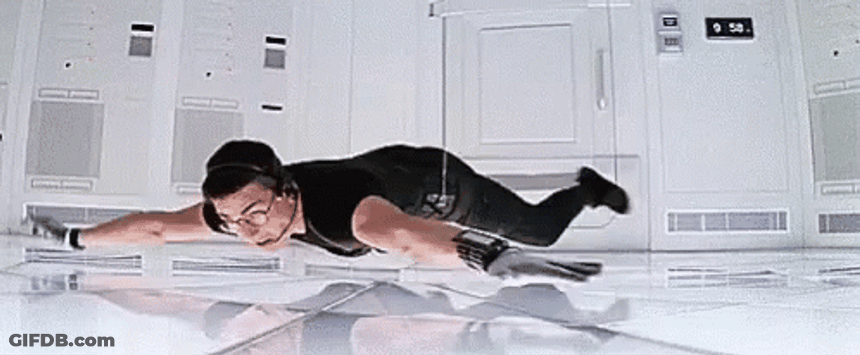 Mission Impossible GIF