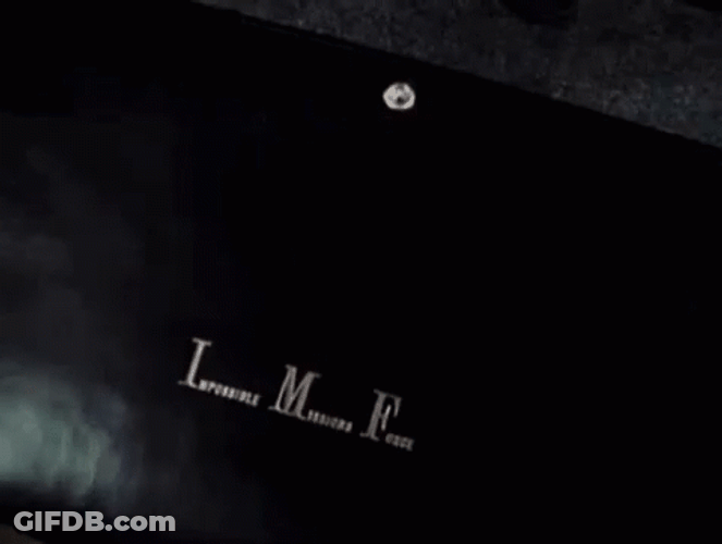 Mission Impossible Animation GIF