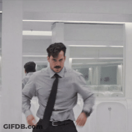 Mission Impossible Henry Cavill Practicing Boxing GIF