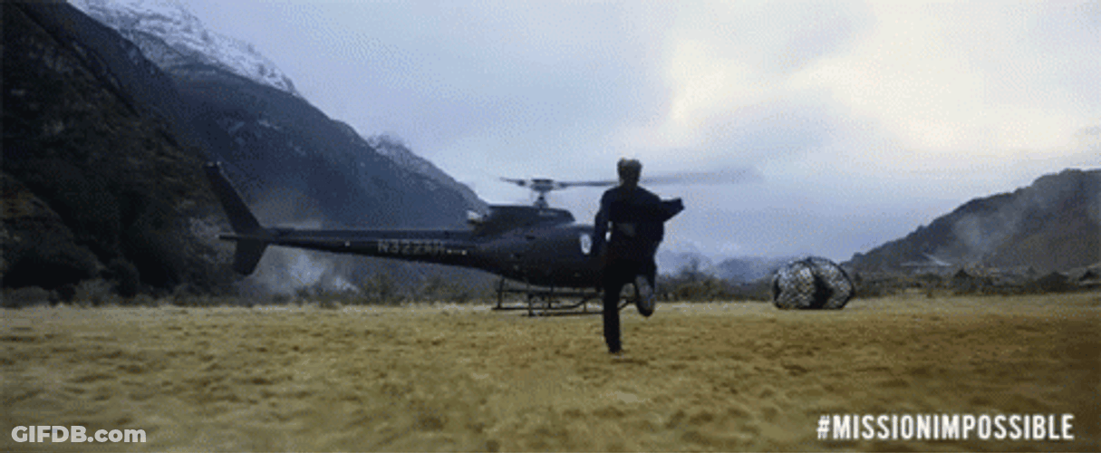 Mission Impossible GIF