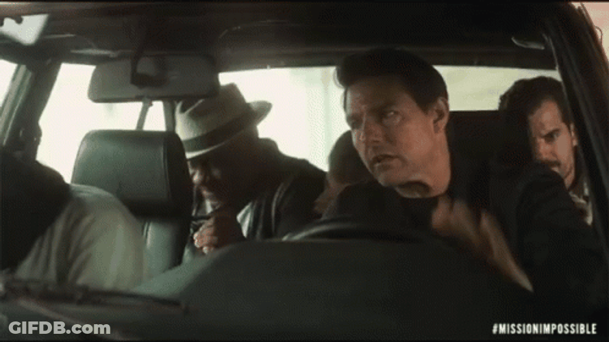 Mission Impossible GIF
