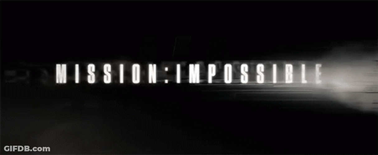 Mission Impossible GIF