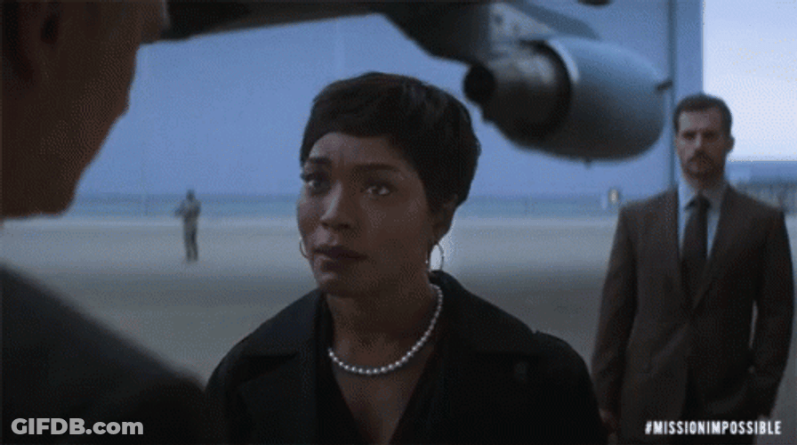 Mission Impossible That Is The Job GIF